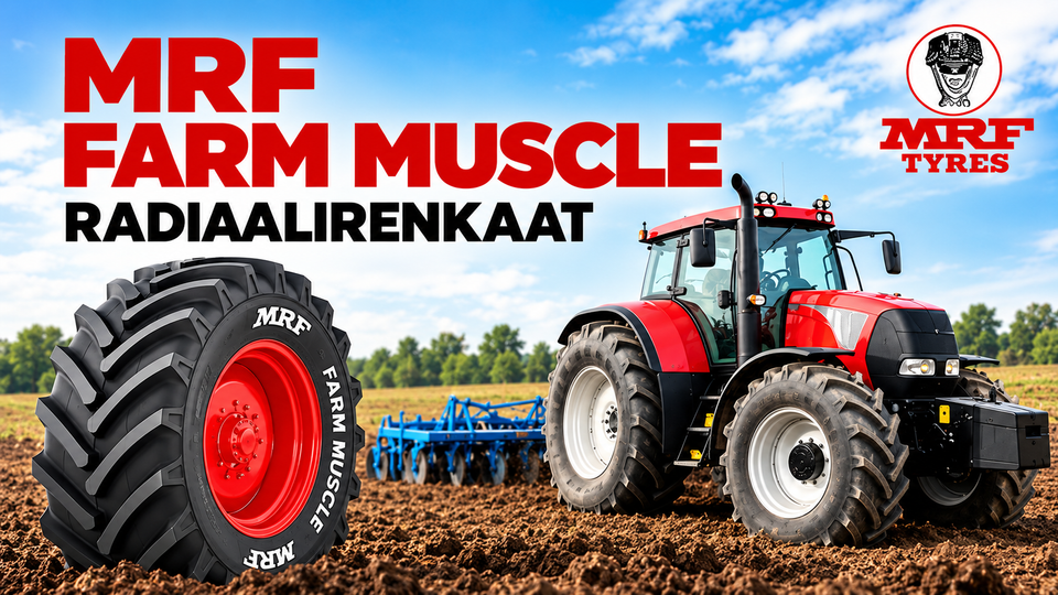 MRF Farm Muscle -renkaat vakuuttivat eurooppalaisessa vertailutestissä