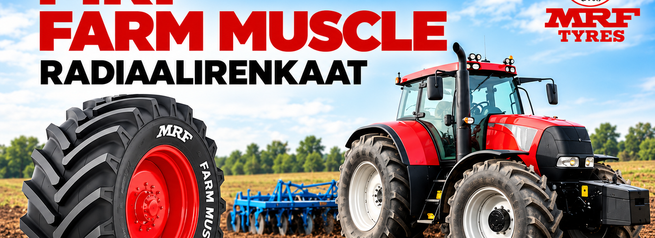 MRF Farm Muscle -renkaat vakuuttivat eurooppalaisessa vertailutestissä