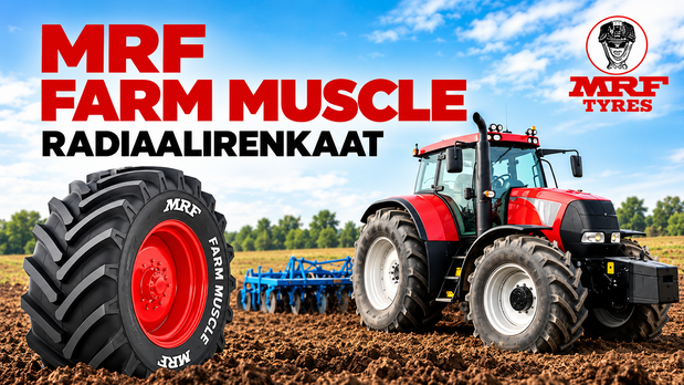 MRF Farm Muscle -renkaat vakuuttivat eurooppalaisessa vertailutestissä