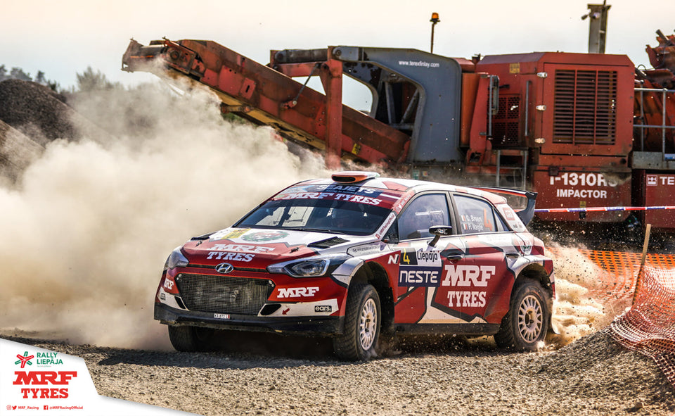 MRF Tyres Finland verkkokauppa on nyt avattu