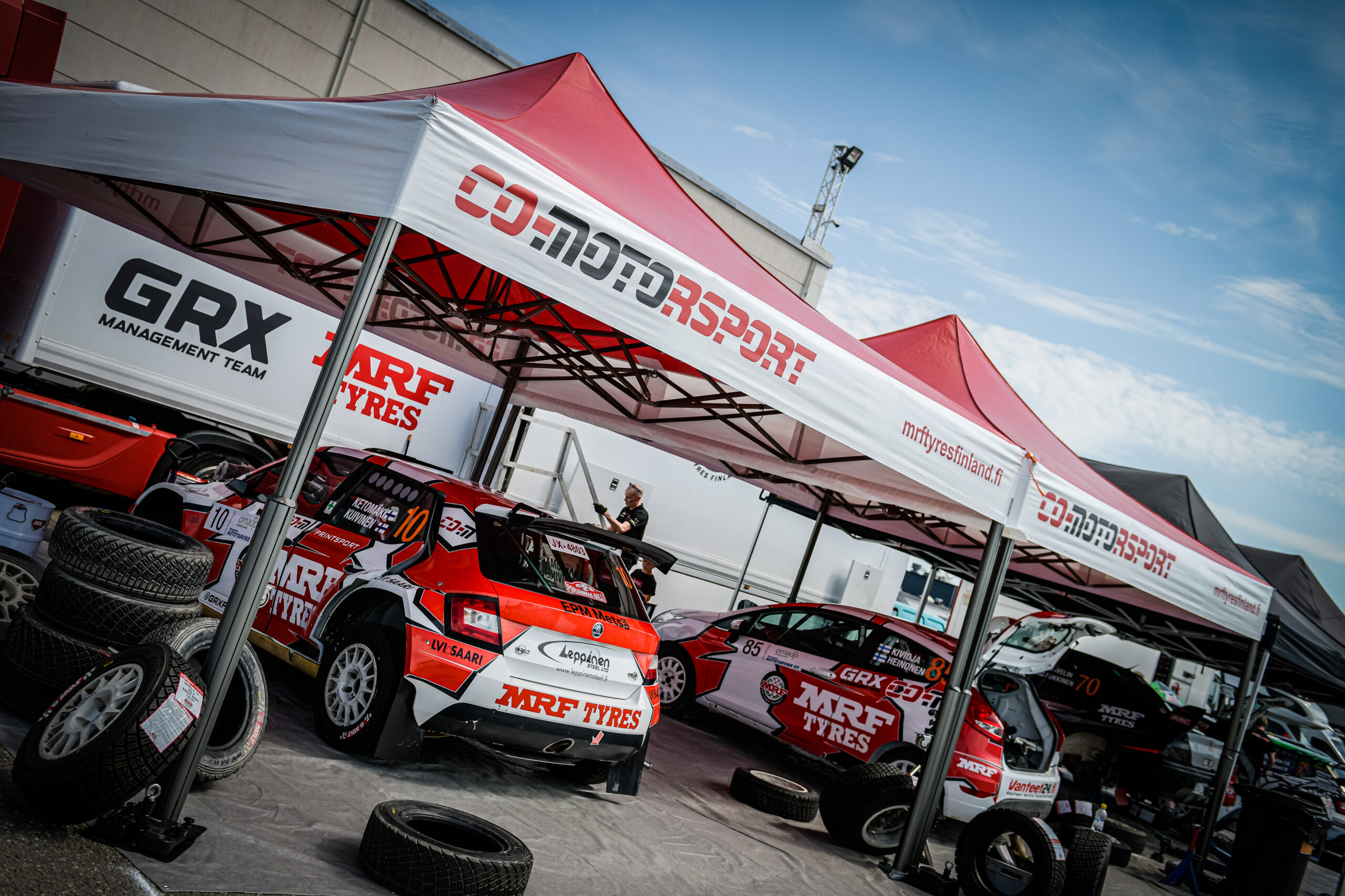 Successful first year at MRF Tyres Finland