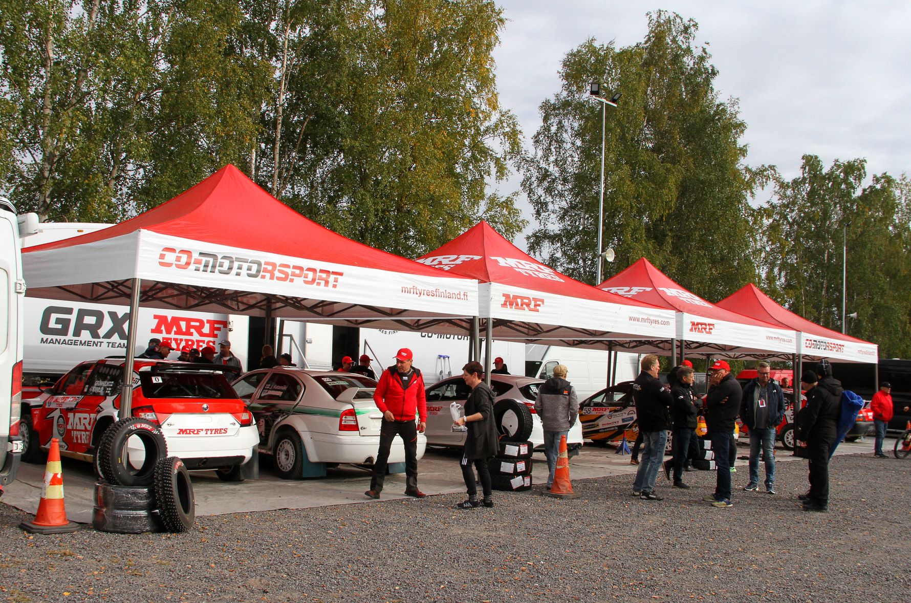 Mestaruuksia ja nimikkokisa – MRF Tyres Finlandin vuosi 2022