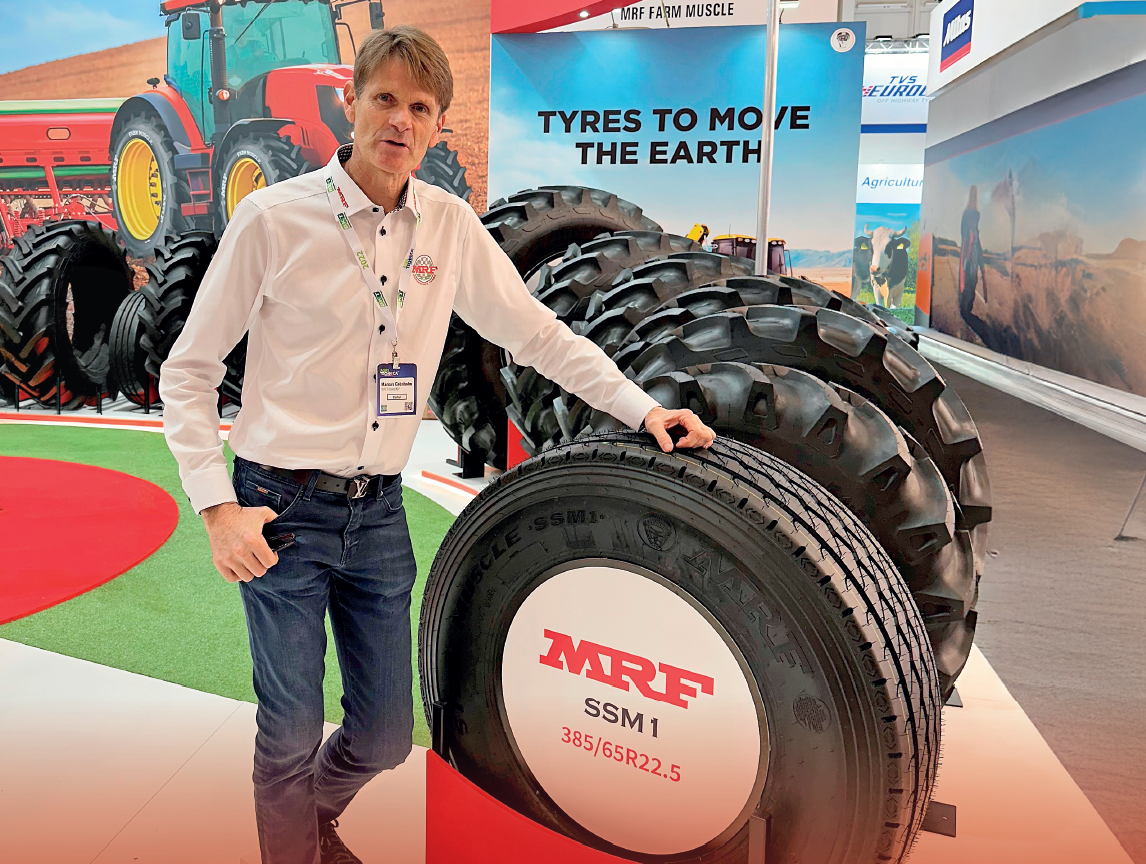 Our business is growing – Now tires for heavy equipment are also available in Finland